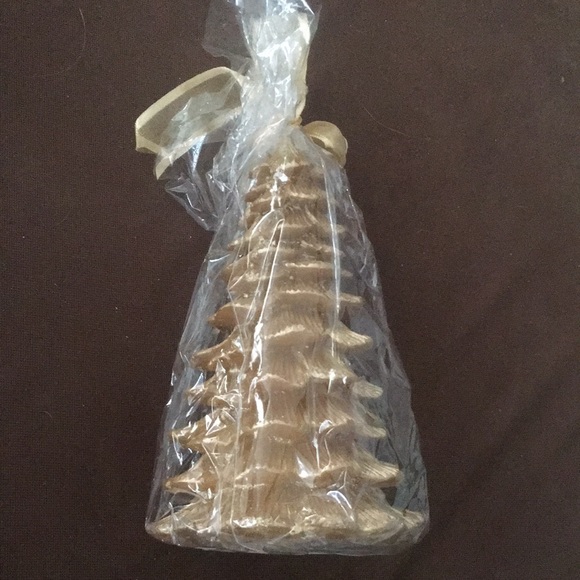 NWT: Christmas Tree Candle With Gutter - Picture 9 of 11